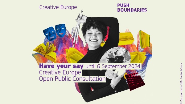 Искажите своје мишљење - jавне консултације о програму Креативна Европа