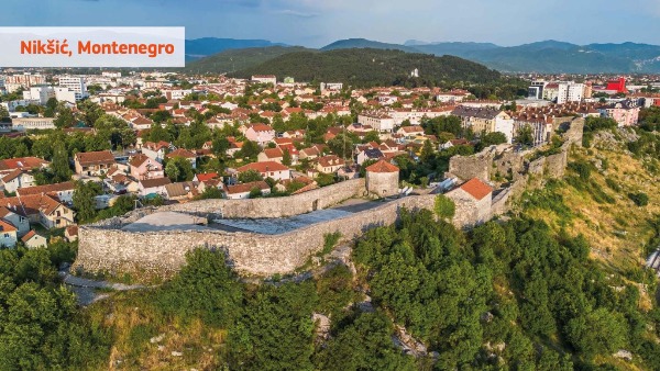 Никшић - Европска престоница културе 2030!