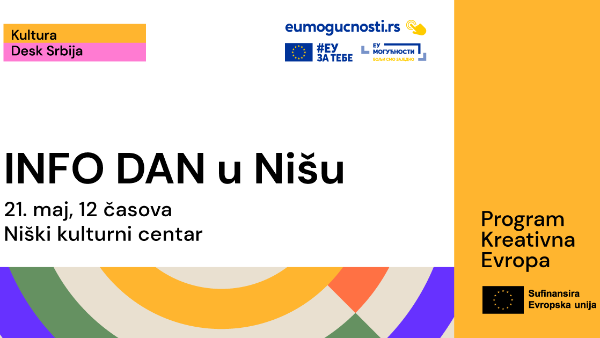 Презентација програма Креативна Европа – Култура у Нишу