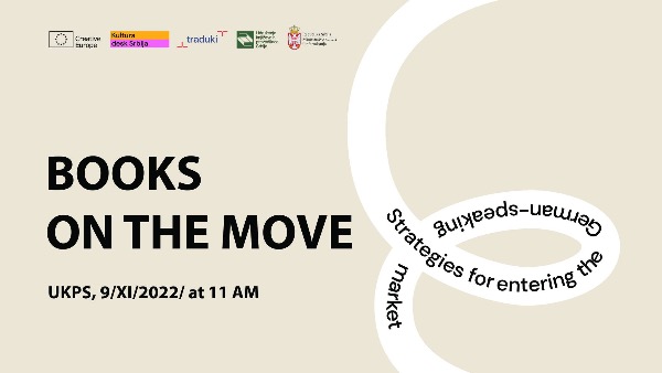 Books on the Move: Strategies for Entering the German-Language Book Market