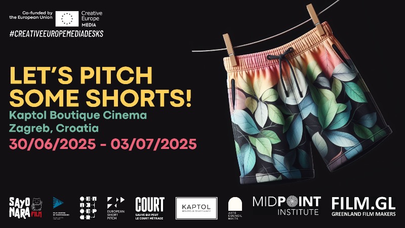 Отворене пријаве за Let's pitch some shorts!