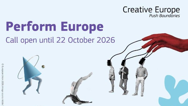 Perform Europe 2026–2028: отворен позив за међународне турнеје у области извођачких уметности