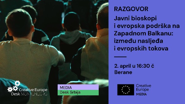 Панел о јавним биоскопима и МЕДИА подршци у Беранама