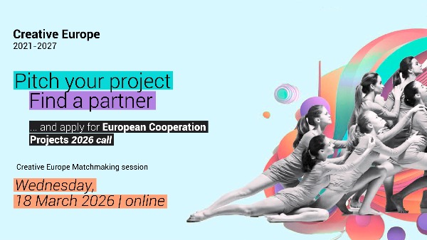 Пронађите партнере за пројекте Креативне Европе: онлајн matchmaking сесија за позив „Европски пројекти сарадње 2026“