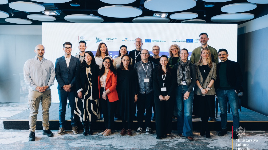 Одржан Регионални Форум Креативна Европа у Подгорици