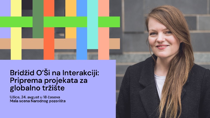 Бриџид О’Ши на Интеракцији: Припрема пројеката за глобално тржиште