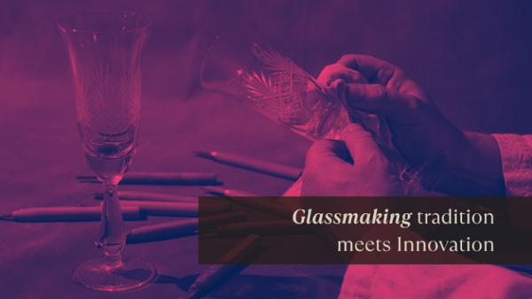 Glassmaking Tradition Meets Innovation