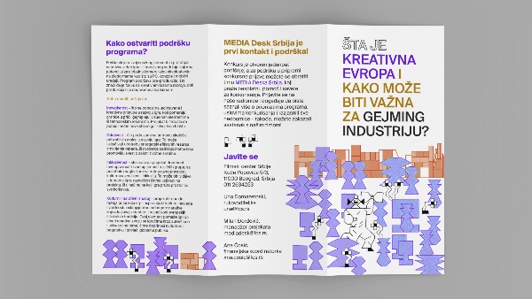 Креативна Европа и гејминг индустрија: прилика за развој, иновације и европску сарадњу