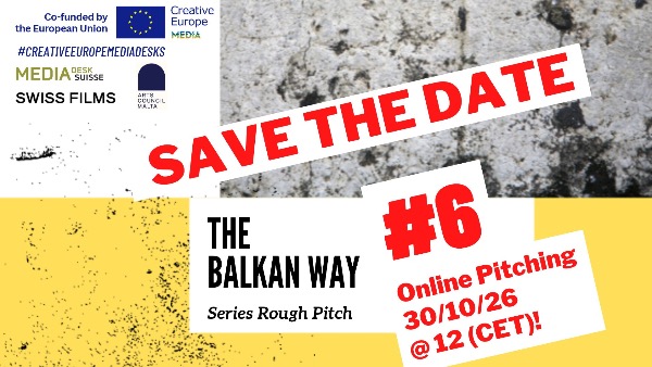 Series Rough Pitch – The Balkan Way #6: Одабрано девет пројеката ТВ серија за шесто издање